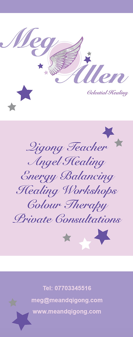Me and Qigong - Banner