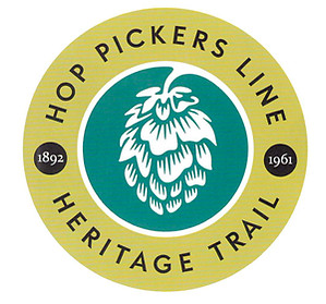 Hop Pickers Line Heritage Trail Logo