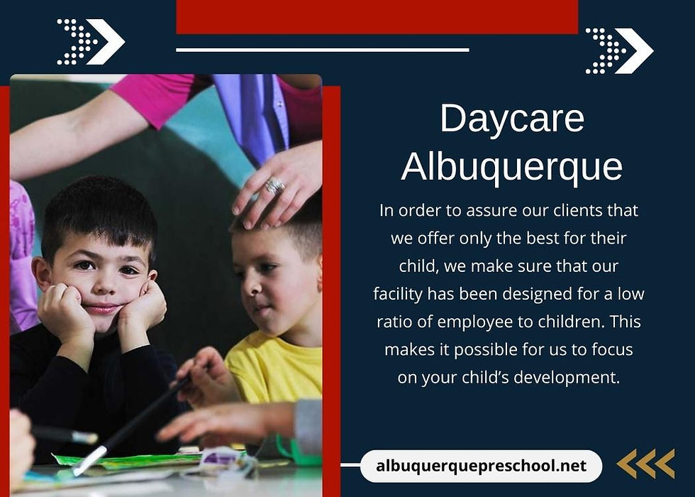 Daycare Albuquerque