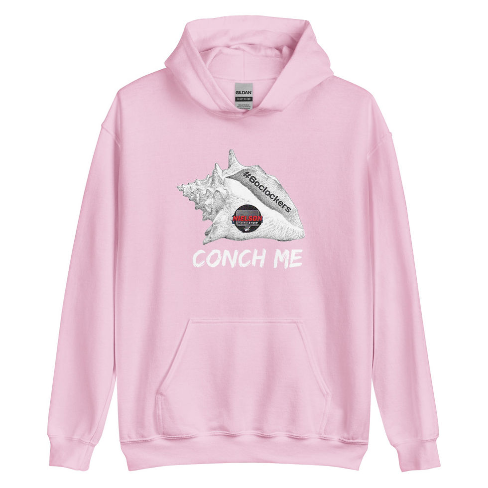 Thumbnail: SIX O'CLOCKER CONCH ME HOODIE
