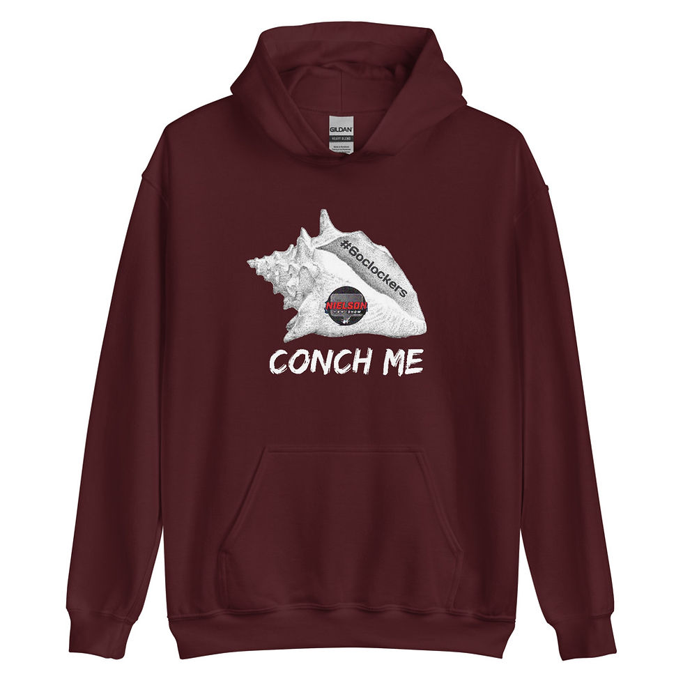Thumbnail: SIX O'CLOCKER CONCH ME HOODIE