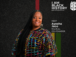 I AM BLACK HISTORY | Ayesha Jaco