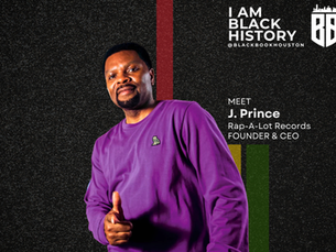 I AM BLACK HISTORY | J. Prince