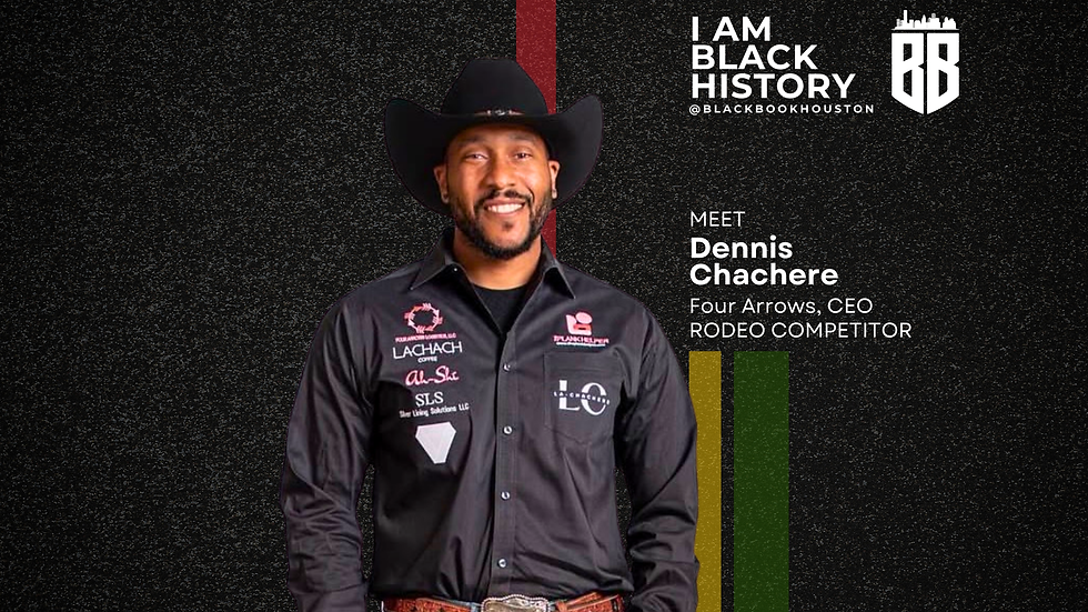 I AM BLACK HISTORY | Dennis Chachere