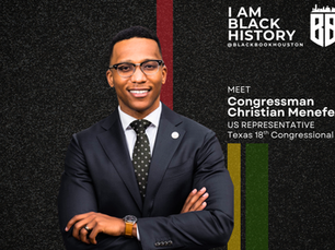 I AM BLACK HISTORY | Christian Menefee