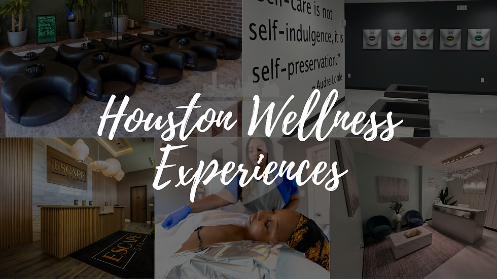 10 Black Owned Wellness Experiences in Houston to Explore & Support This Black History Month