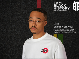 I AM BLACK HISTORY | Dieter Cantu