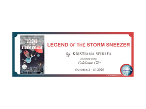 Legend of the Storm Sneezer by Kristiana Sfirlea