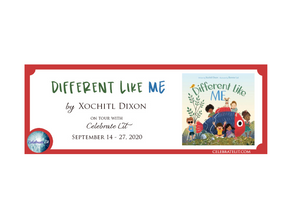 Different Like Me by Xochitl Dixon