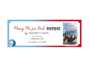 Marry Me for Real, Cowboy by Valerie Comer