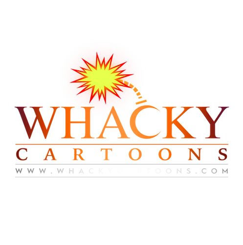The logo for Whacky Cartoons.