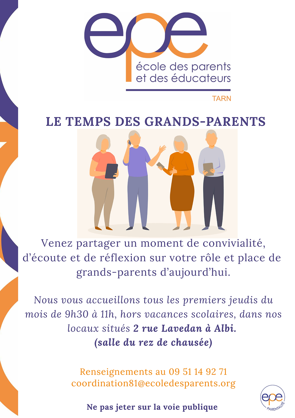Le temps des grands-parents