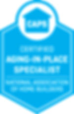 Certified Aging in Place Specialist Badge