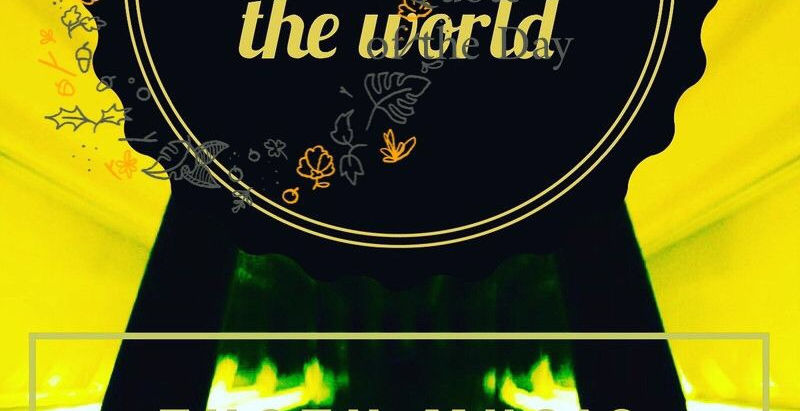 Screaming around the world 🗣🎶