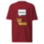 Thumbnail: GOHAN CAT Men’s premium heavyweight tee