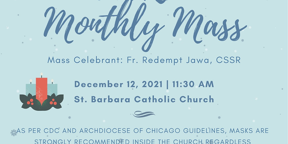 December Mass - 3rd Sunday of Advent