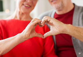 relationships, love and old people conce