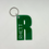 Thumbnail: Custom Initial & Name Keychain/Backpack Tags-Acrylic (Font: Impact & Vinstamp)