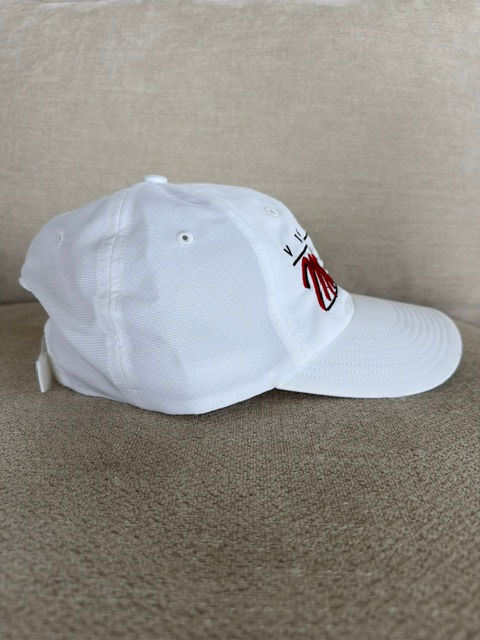Thumbnail: CAPS - White Mt. Horeb Script Richardson Cap w/ VELCRO BACK