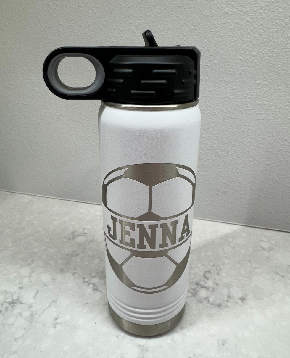 Thumbnail: Sports Theme WRAP Design - Water Bottle 20 oz
