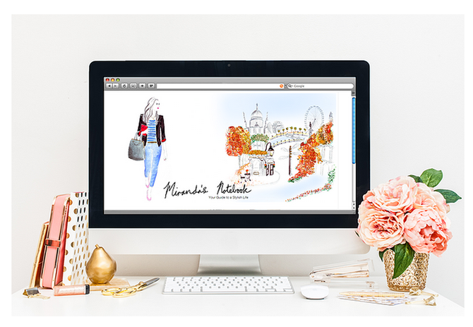 A website design project
