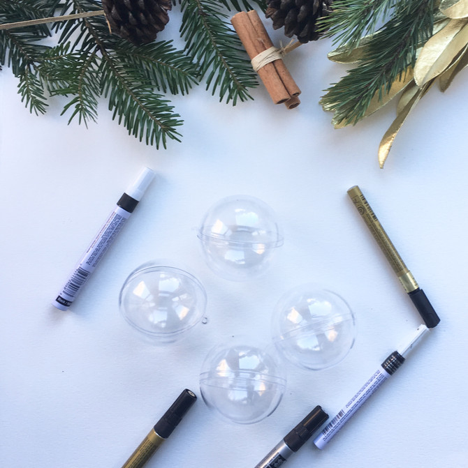 Customise your Own Baubles!