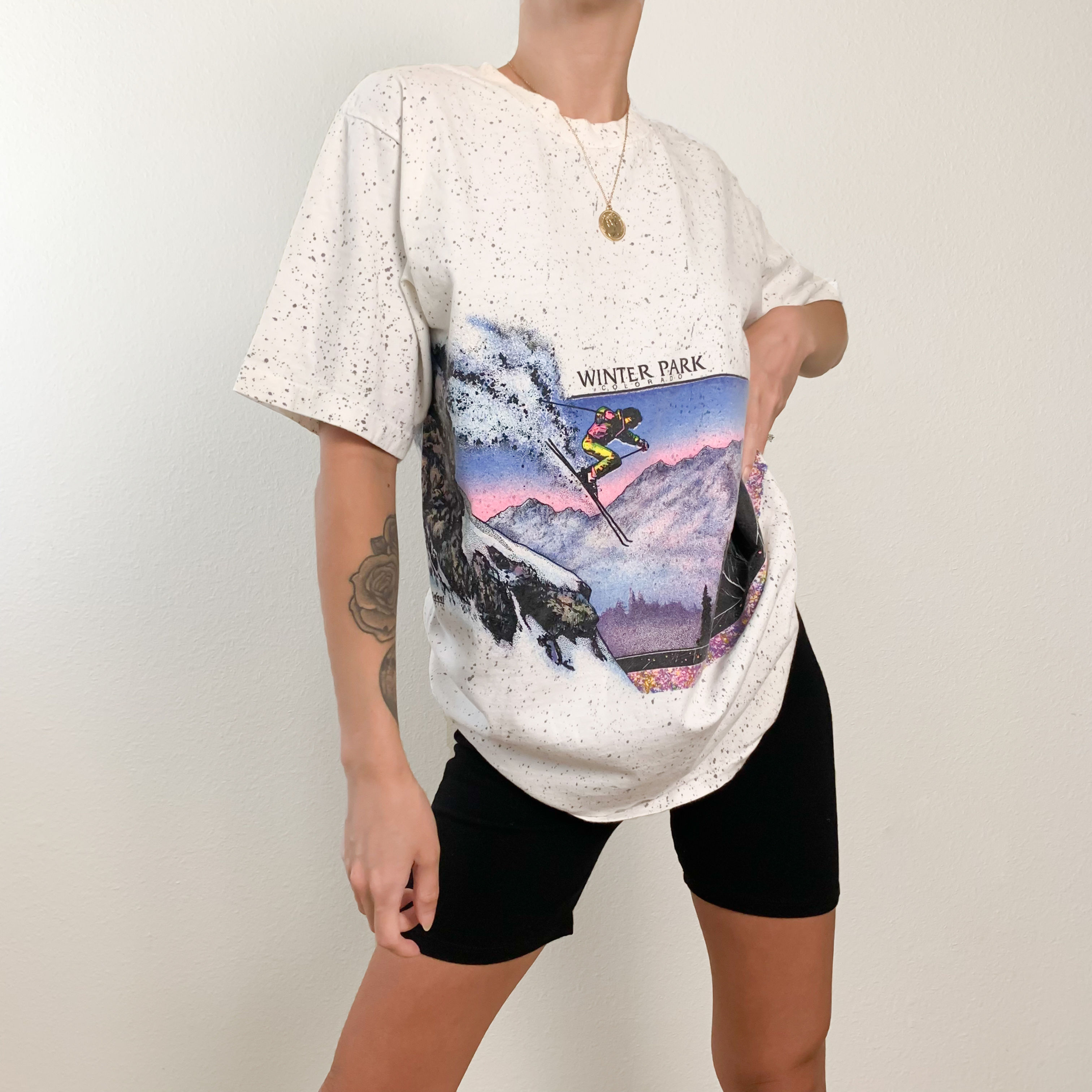 1990 Winter Park Colorado Tee