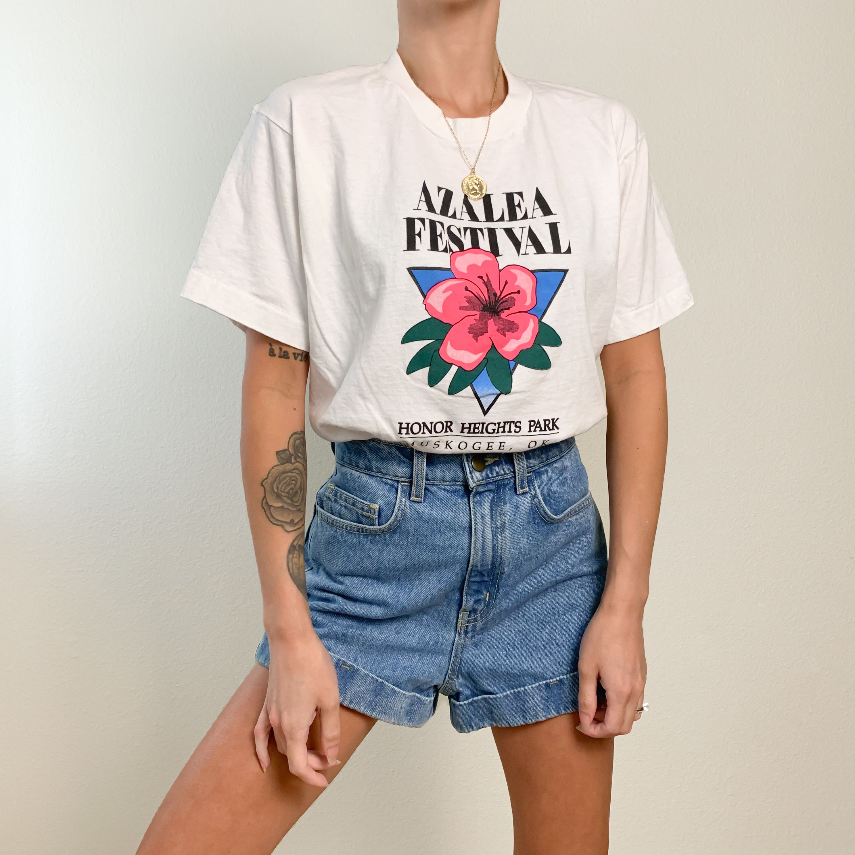 Azalea Festival Tee