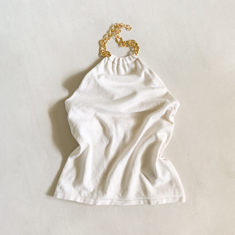 Ralph Lauren Gold Chain Halter