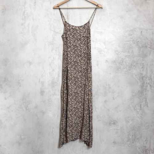 90s cami dress Denim Forum The '90s Cami Maxi Dress