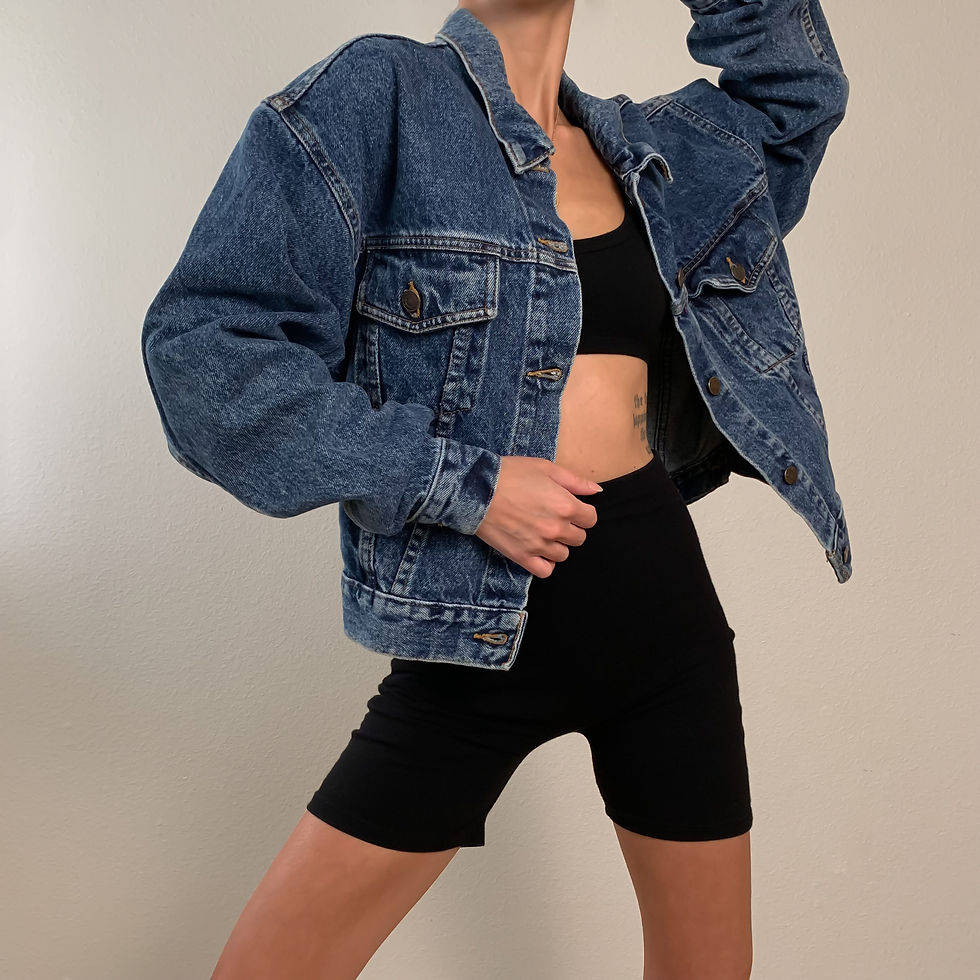 Esprit Mid-Wash Denim Jacket XS-L