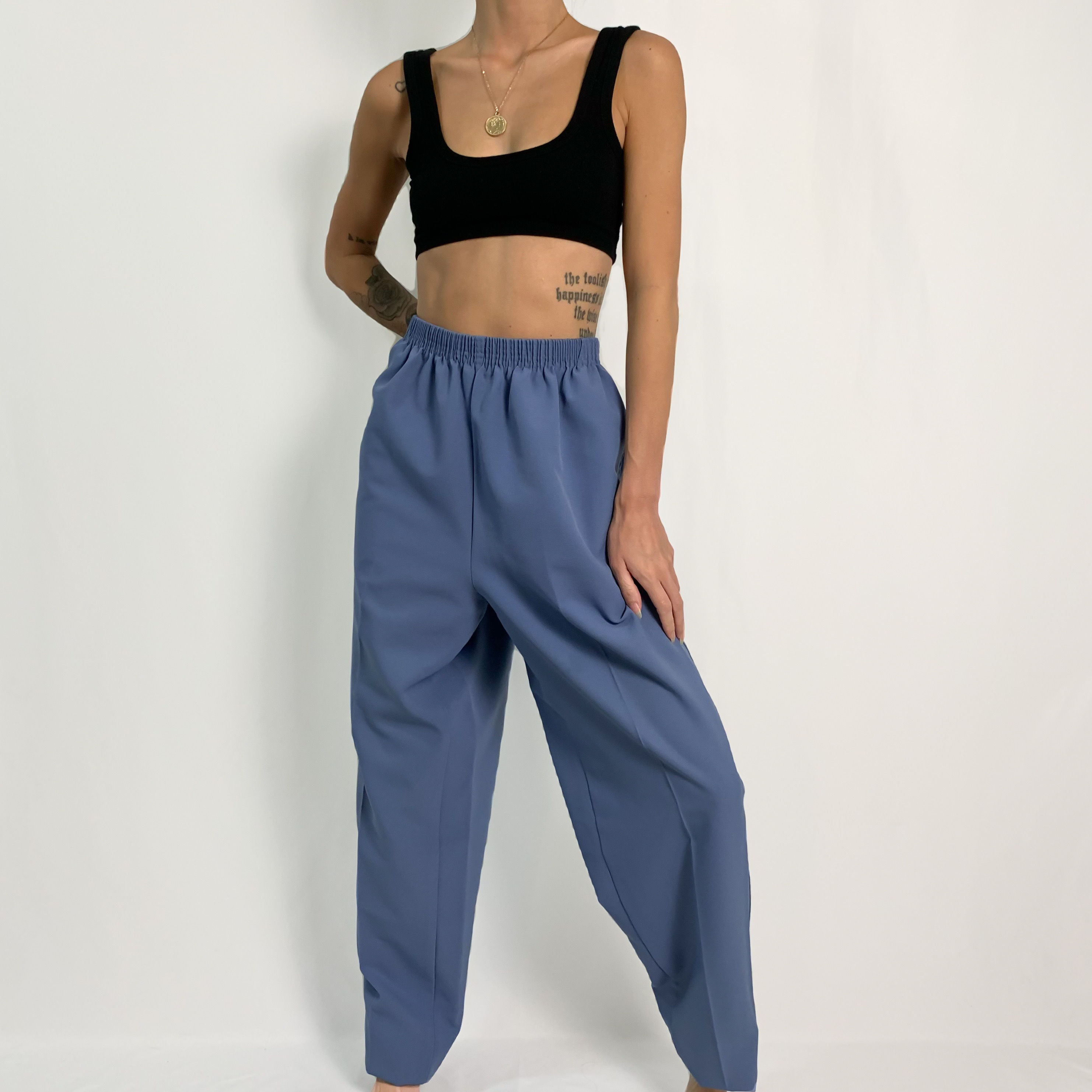 Sky Blue Easy Pants 24"-29"