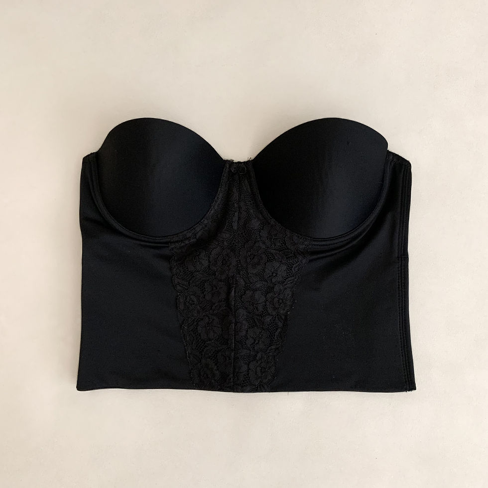 Onyx Lace Corset 38C
