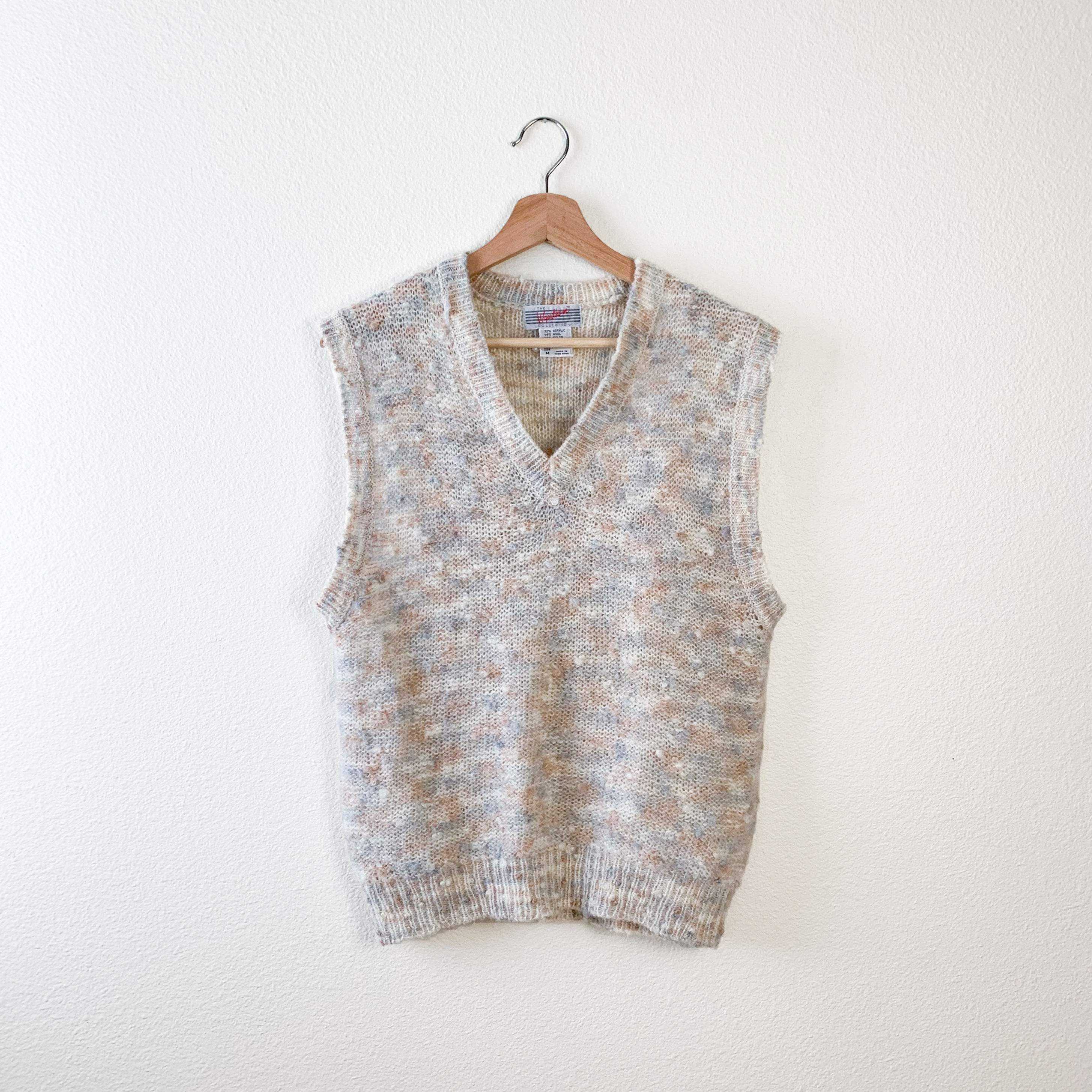 Marled Sweater Vest