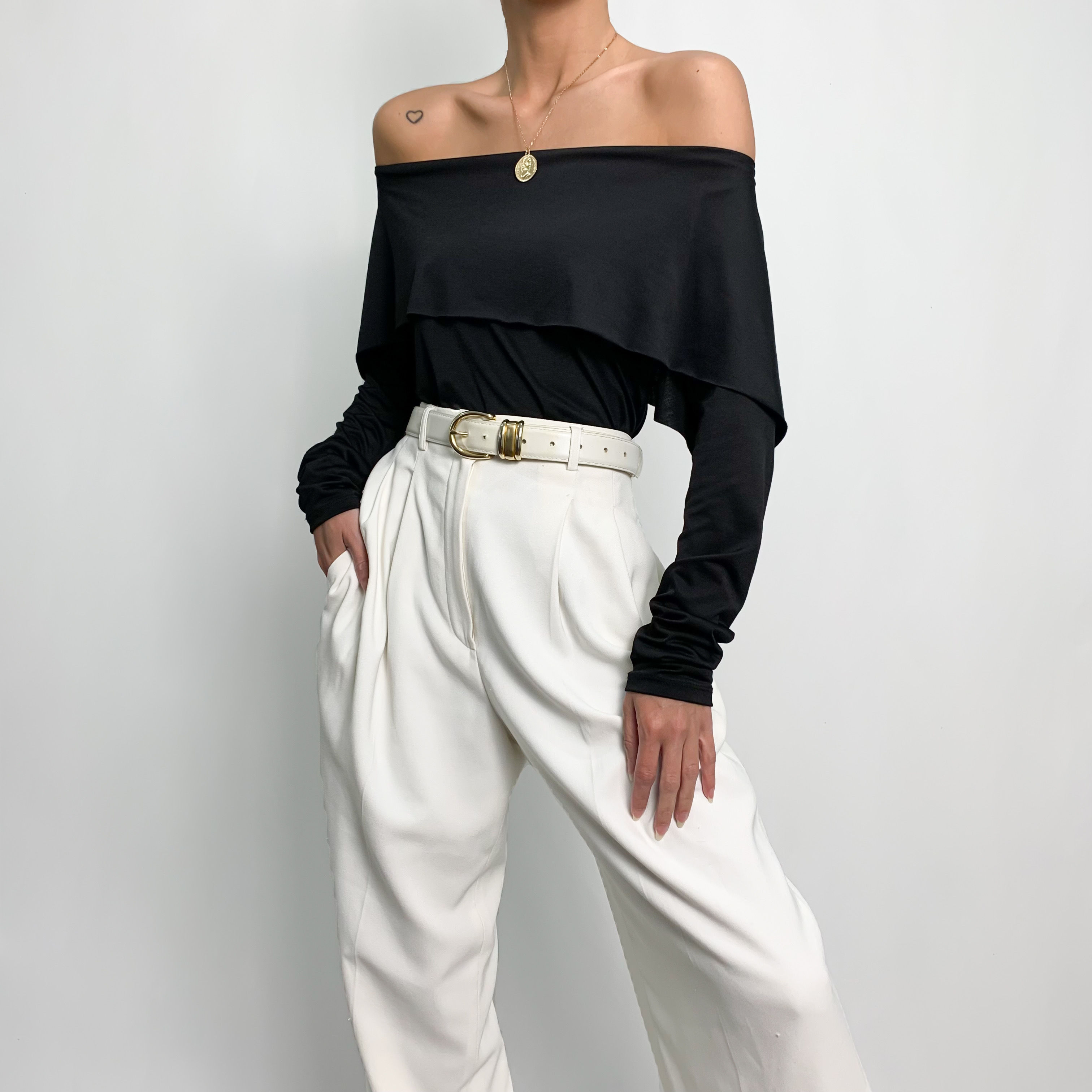Onyx Off The Shoulder Top M-L