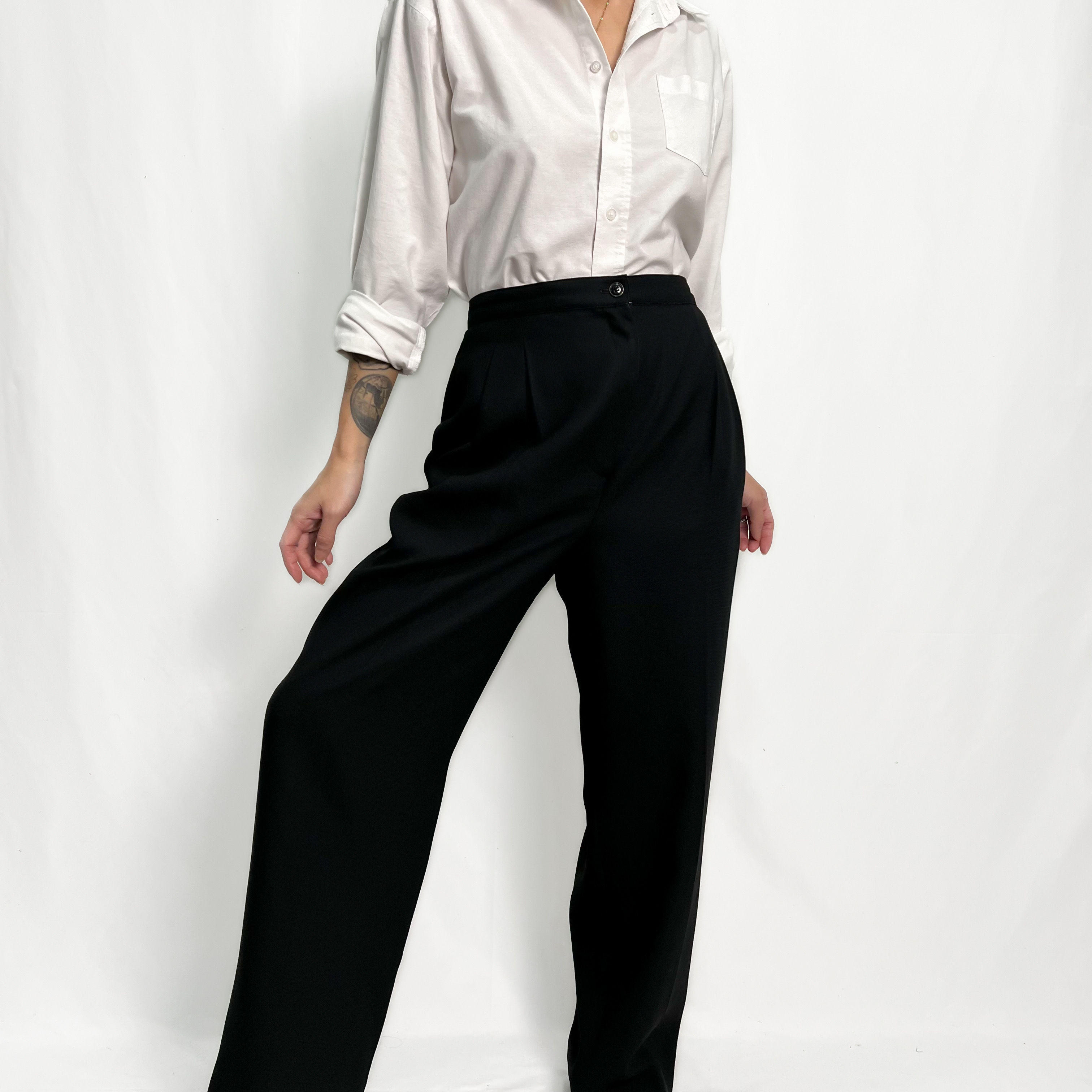 Onyx High Rise Dress Pants 30"-31" x 27"
