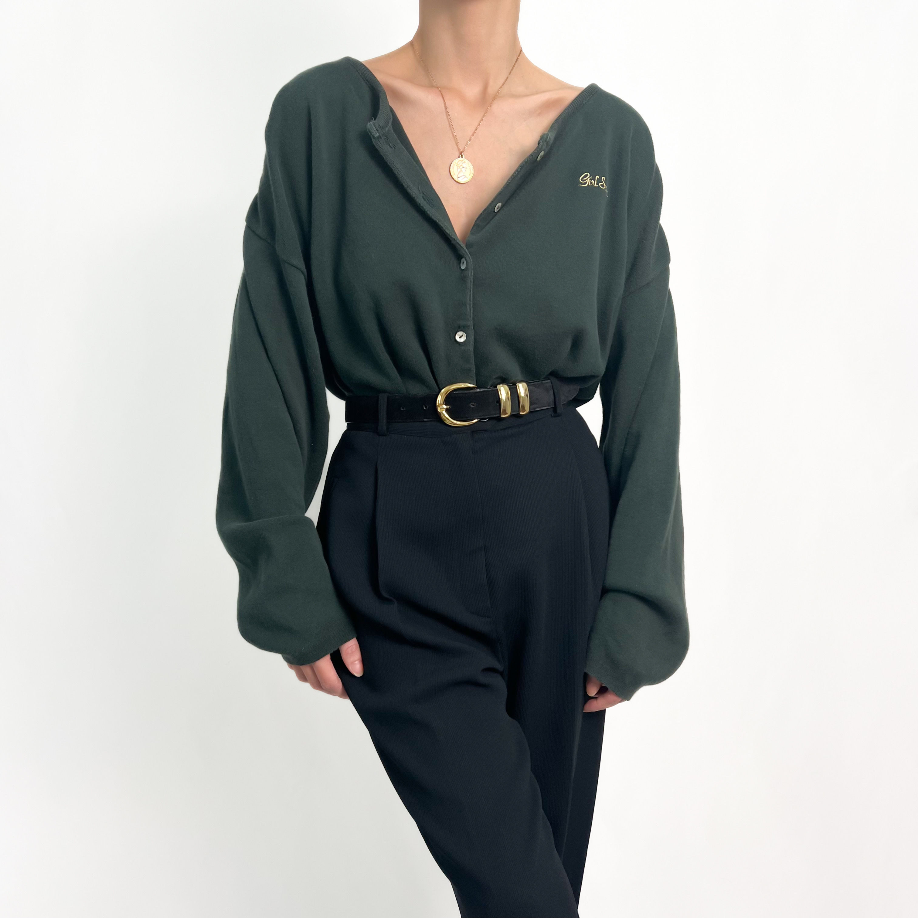 Hunter Girl Scouts Cardigan S-XL