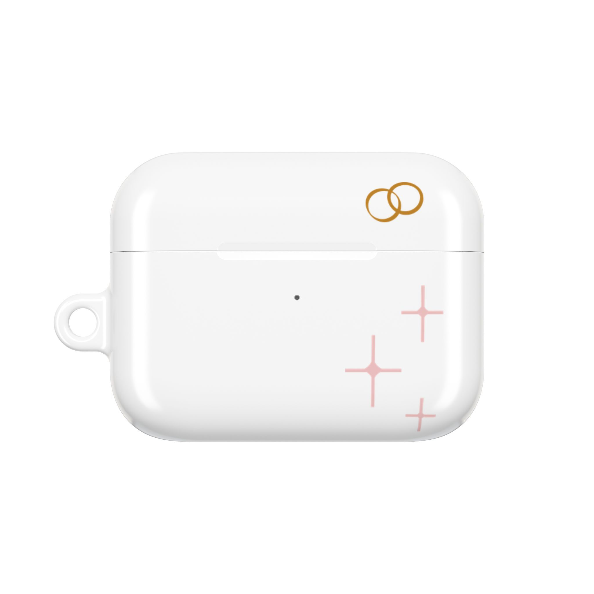 Elegant Wedding Ring AirPod Case - Stylish & Protective