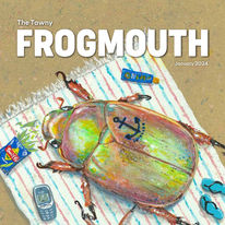 Tawny Frogmouth Issue 35 magazine cover featuring relationship advice article by expert The Love Scout
