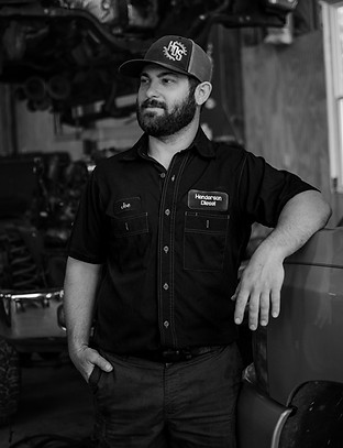 Joseph Henderson, Henderson Diesel Service, LLC. North Florida and South Georgia diesel repair and performance.