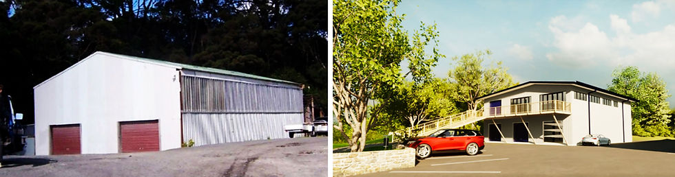 Rame Rd Now and After