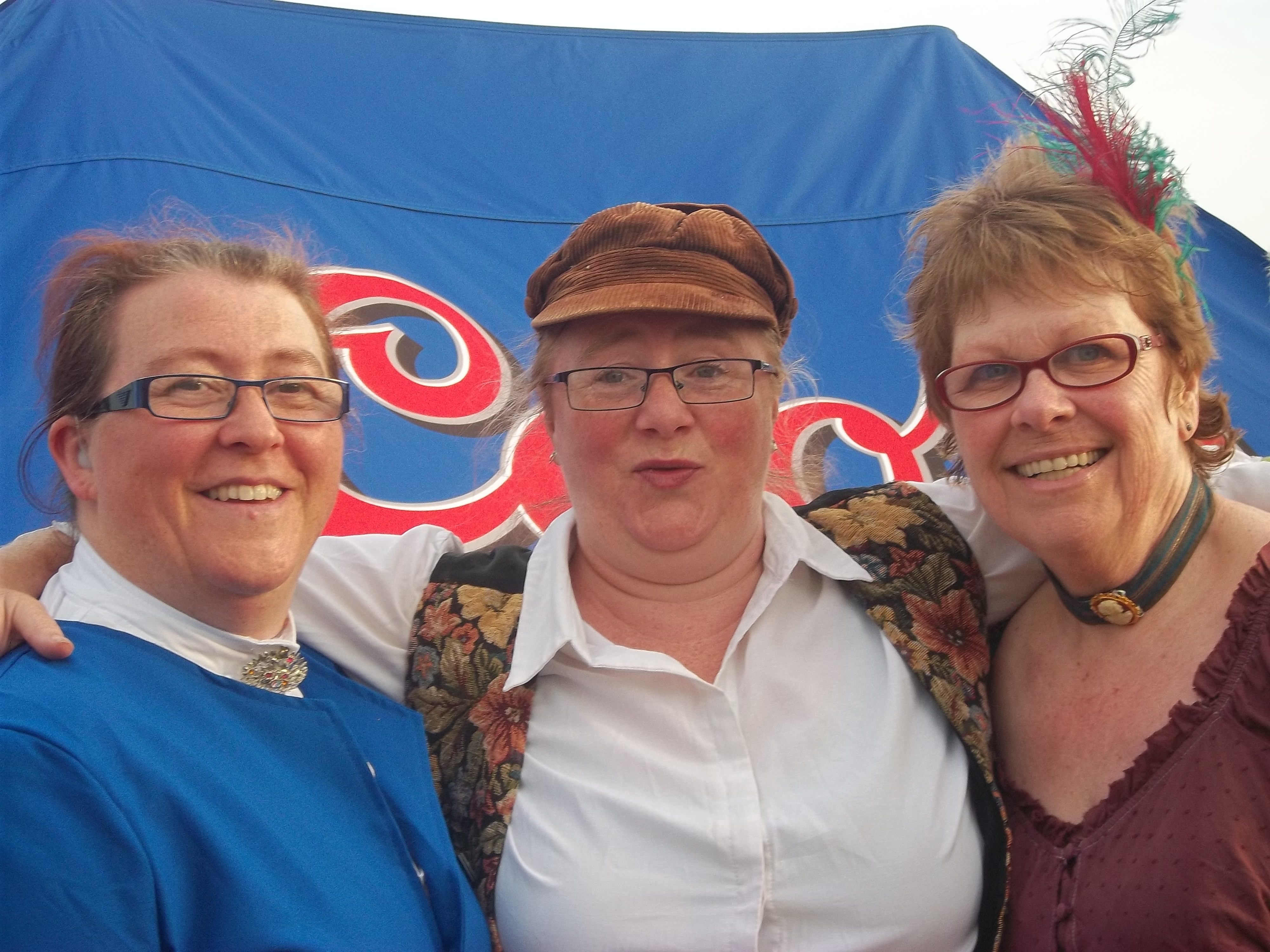 Sandown Carnival- Jane, Teresa and Janice