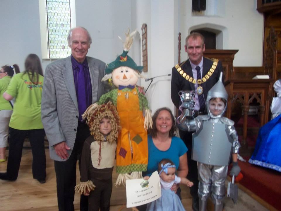 Prize giving