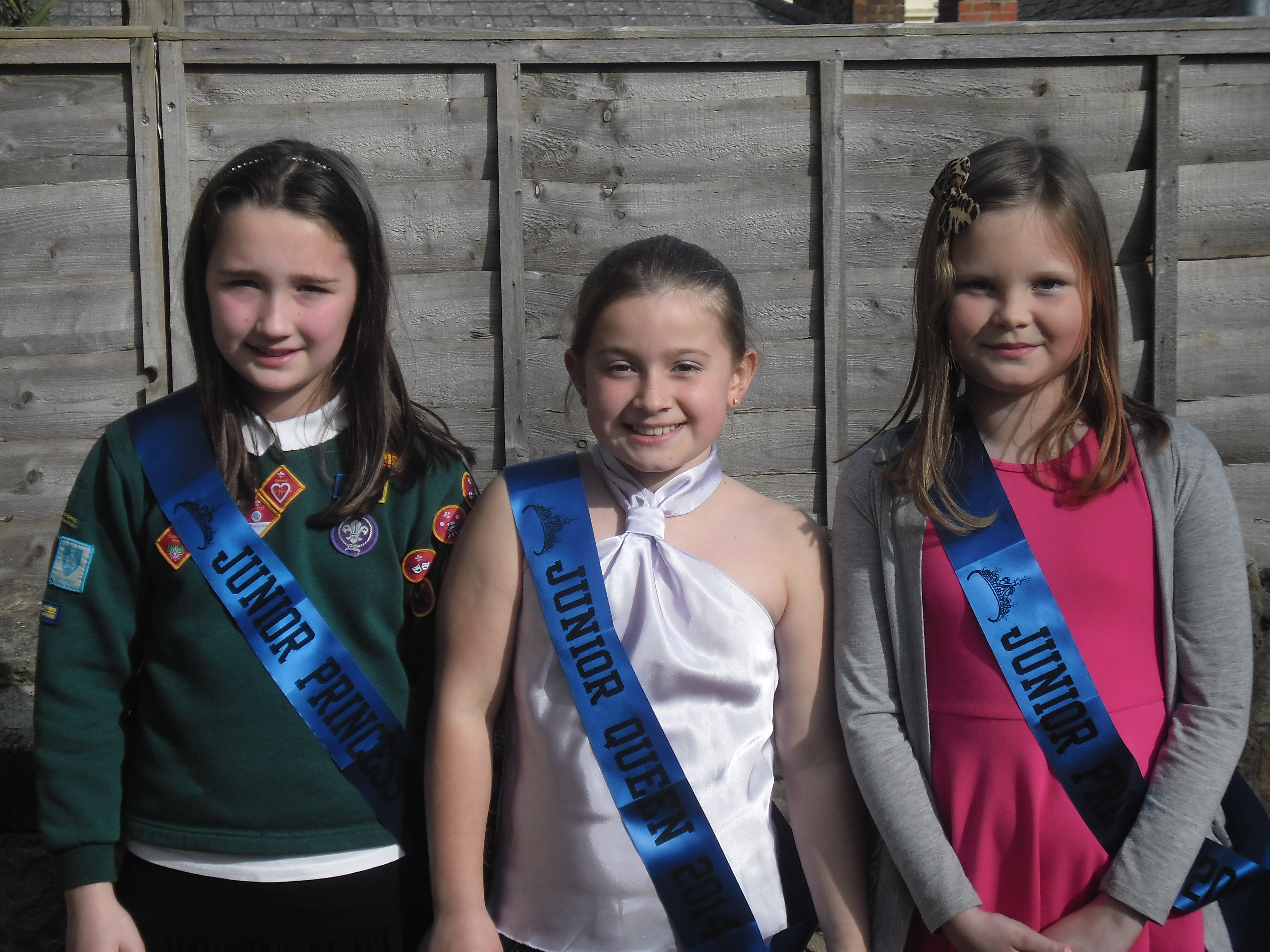 Junior Queen and Princesses