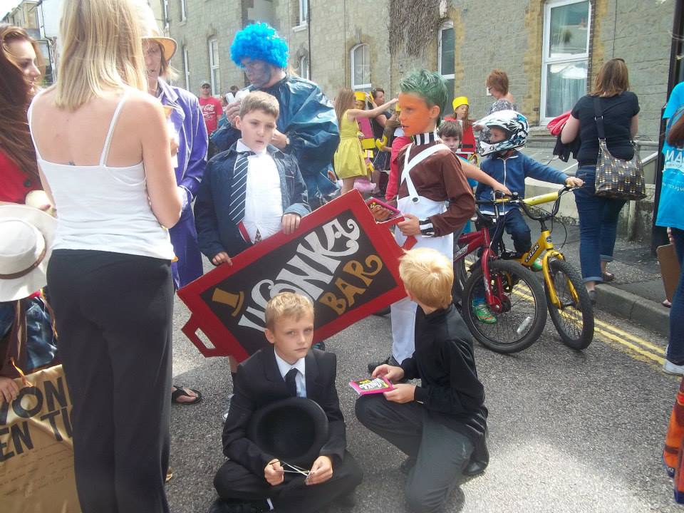 Parade forming up