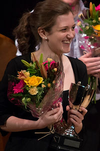 Ruth Hallows Cello PYMB Winner 2014