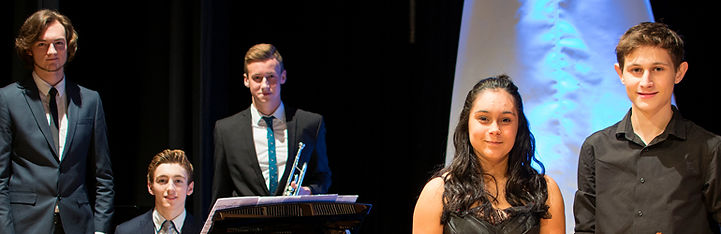 Five young musicians - PYMB finalist 2016