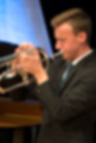 Luke Dempsey Flugelhorn Performing