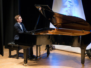 Henry Cash (2016 winner) comes to Colne!