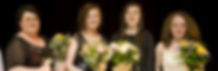 Four young musicians - PYMB Finalists 2012